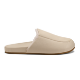 Kōnea Women’s Leather Slipper Mules - Bone | Women OluKai for sale