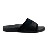 Hō‘ala Slide Women’s Slide Slipper Sandals - Black | Women OluKai for sale