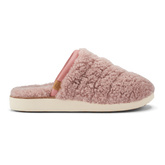 Pūpū Mua Women’s Shearling Mule Slipper - Pink Sea Salt | Women OluKai on sale