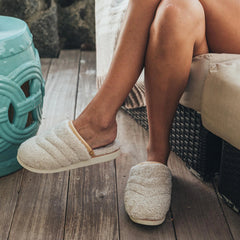 Pūpū Mua Women’s Shearling Mule Slipper - Tapa | Women OluKai near me