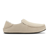 Nohea Women's Leather Slippers - Bone | Women OluKai sale