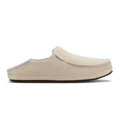 Nohea Women's Leather Slippers - Bone | Women OluKai sale