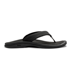 ‘Ohana Women's Best Selling Beach Sandals - Black | Women OluKai on sale