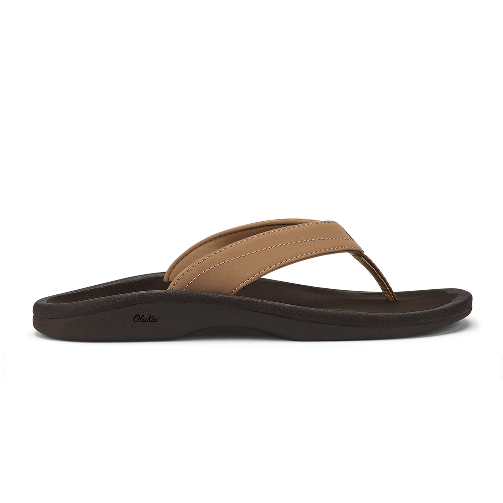 ‘Ohana Women's Beach Sandals - Almond / Dark Java | Women OluKai discount