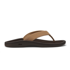 ‘Ohana Women's Beach Sandals - Almond / Dark Java | Women OluKai discount