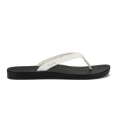 ‘Uiki Women’s Everyday Beach Sandals - Bright White / Lava Rock | Women OluKai near me