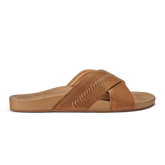 Kipe‘a ‘Olu Women‘s Slide Sandals - Sahara | Women OluKai sale