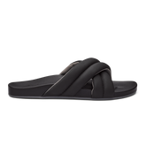 Hila Women’s Beach Slide Sandals - Black | Women OluKai outlet