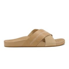 Kipe‘a ‘Olu Women‘s Slide Sandals - Warm Sand | Women OluKai sale