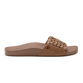 Kāmola Women’s Leather Slide Sandals - Tan | Women OluKai outlet