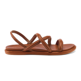 Tiare Strappy Women’s Leather Sandals - Fox | Women OluKai on sale
