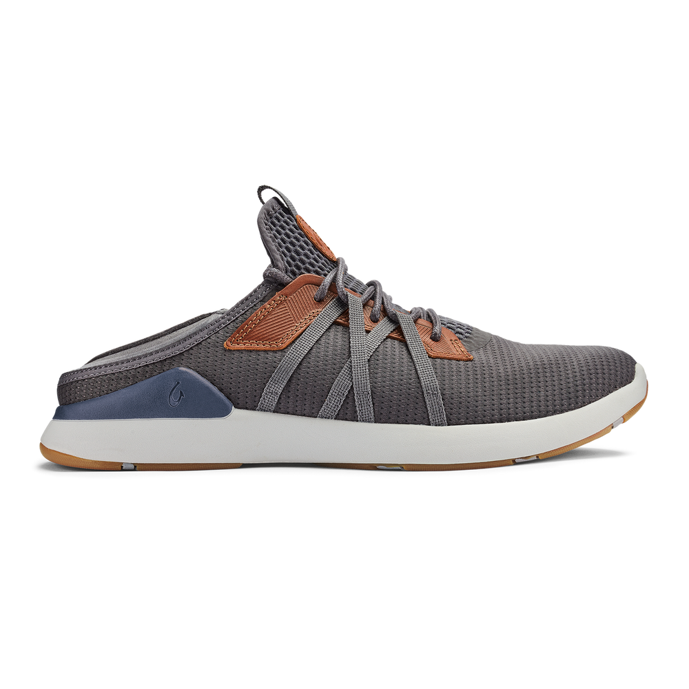 Mio Lī Men's Athletic Shoes - Pavement / Vintage Indigo | Men OluKai near me