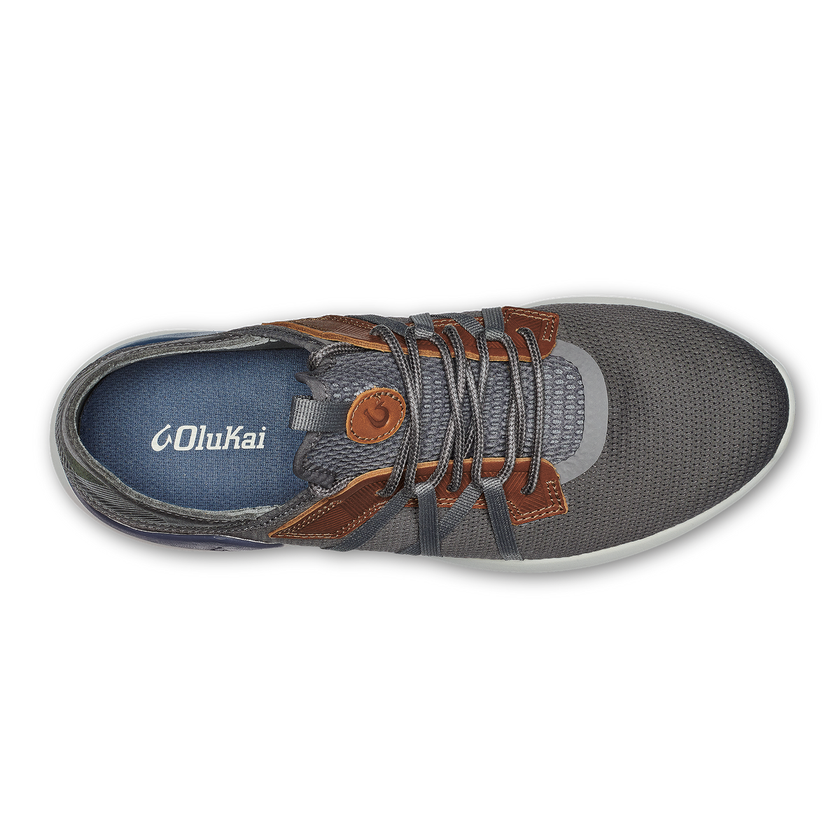 Mio Lī Men's Athletic Shoes - Pavement / Vintage Indigo | Men OluKai near me