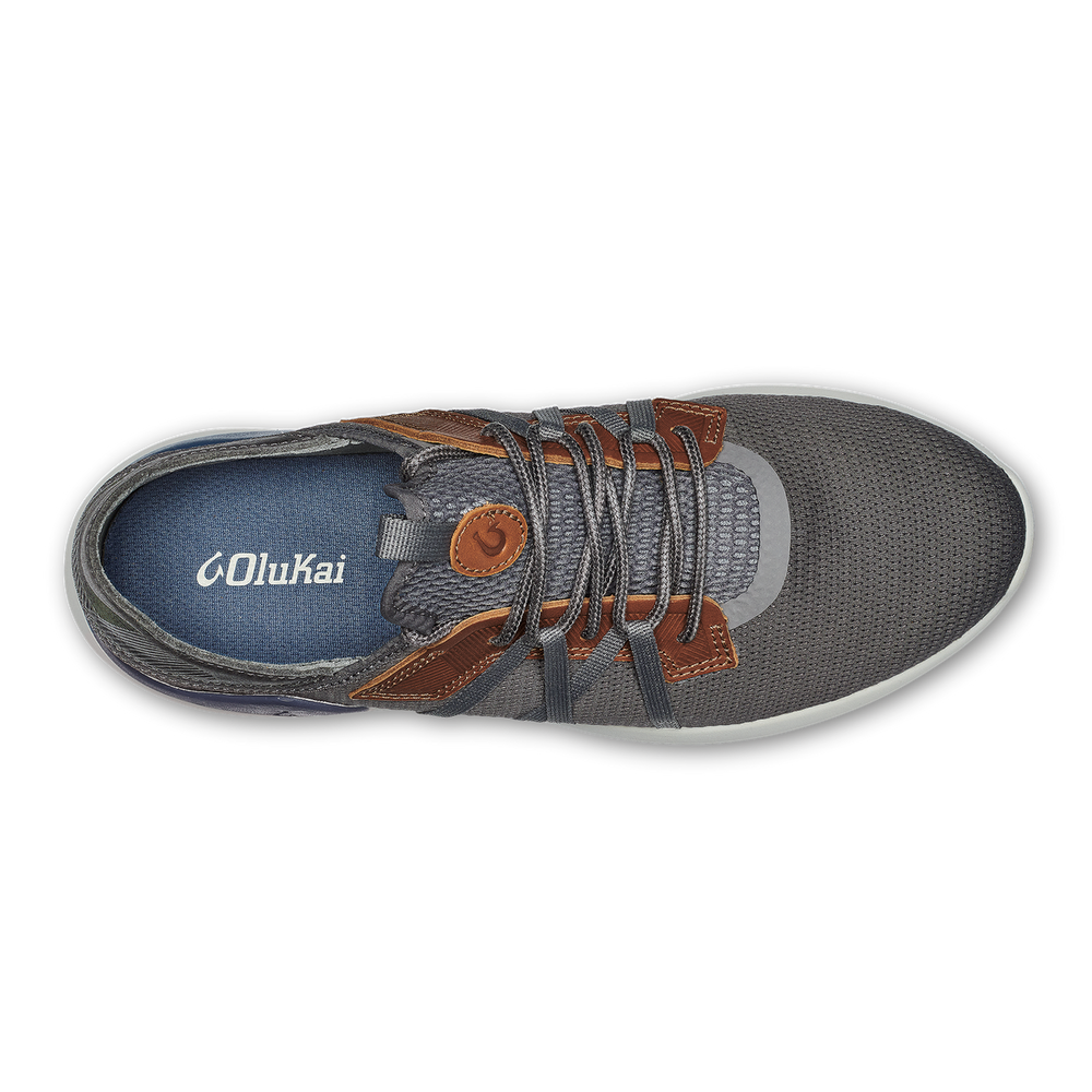 Mio Lī Men's Athletic Shoes - Pavement / Vintage Indigo | Men OluKai near me