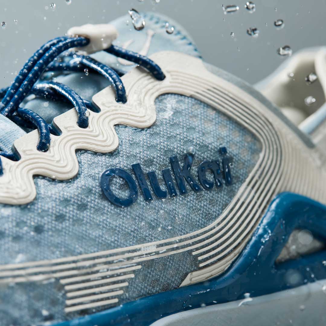 ‘Ahi Men’s Water Boat Shoes - Blue Pearl / White Sand | Men OluKai online