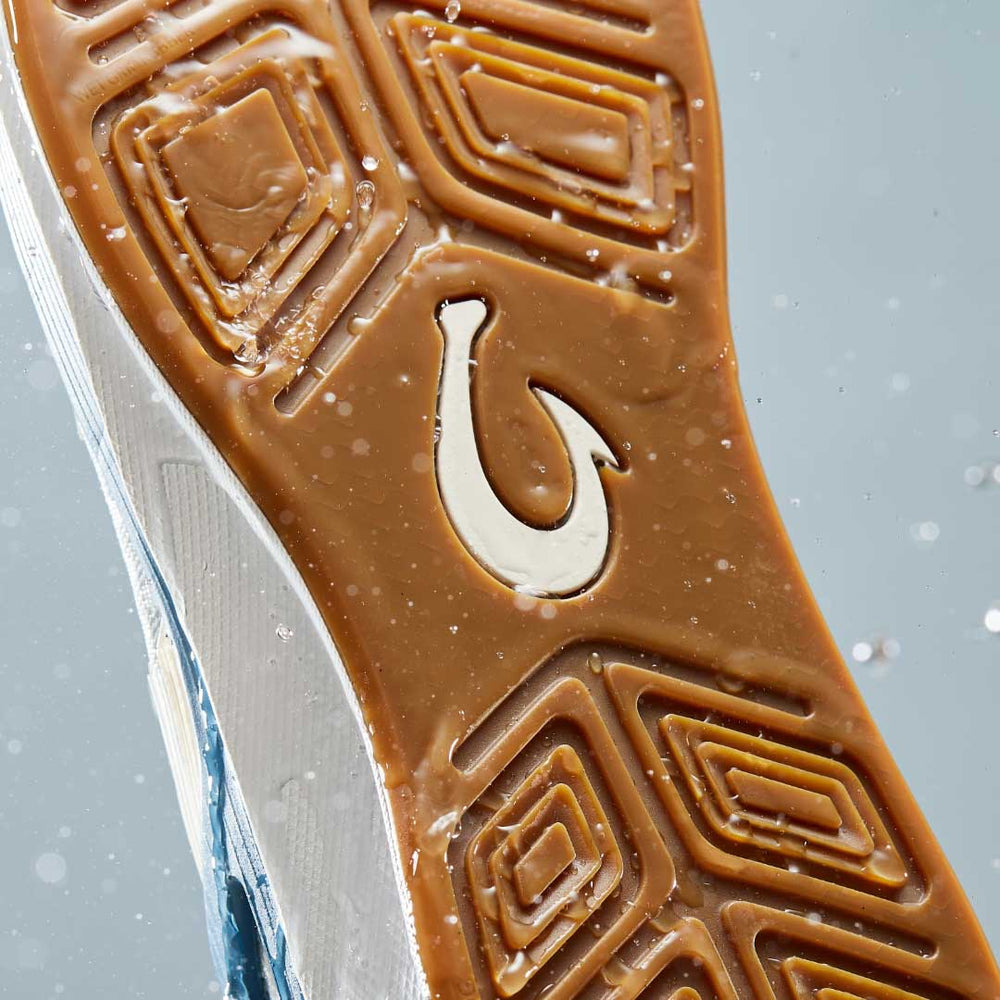 ‘Ahi Men’s Water Boat Shoes - Blue Pearl / White Sand | Men OluKai online