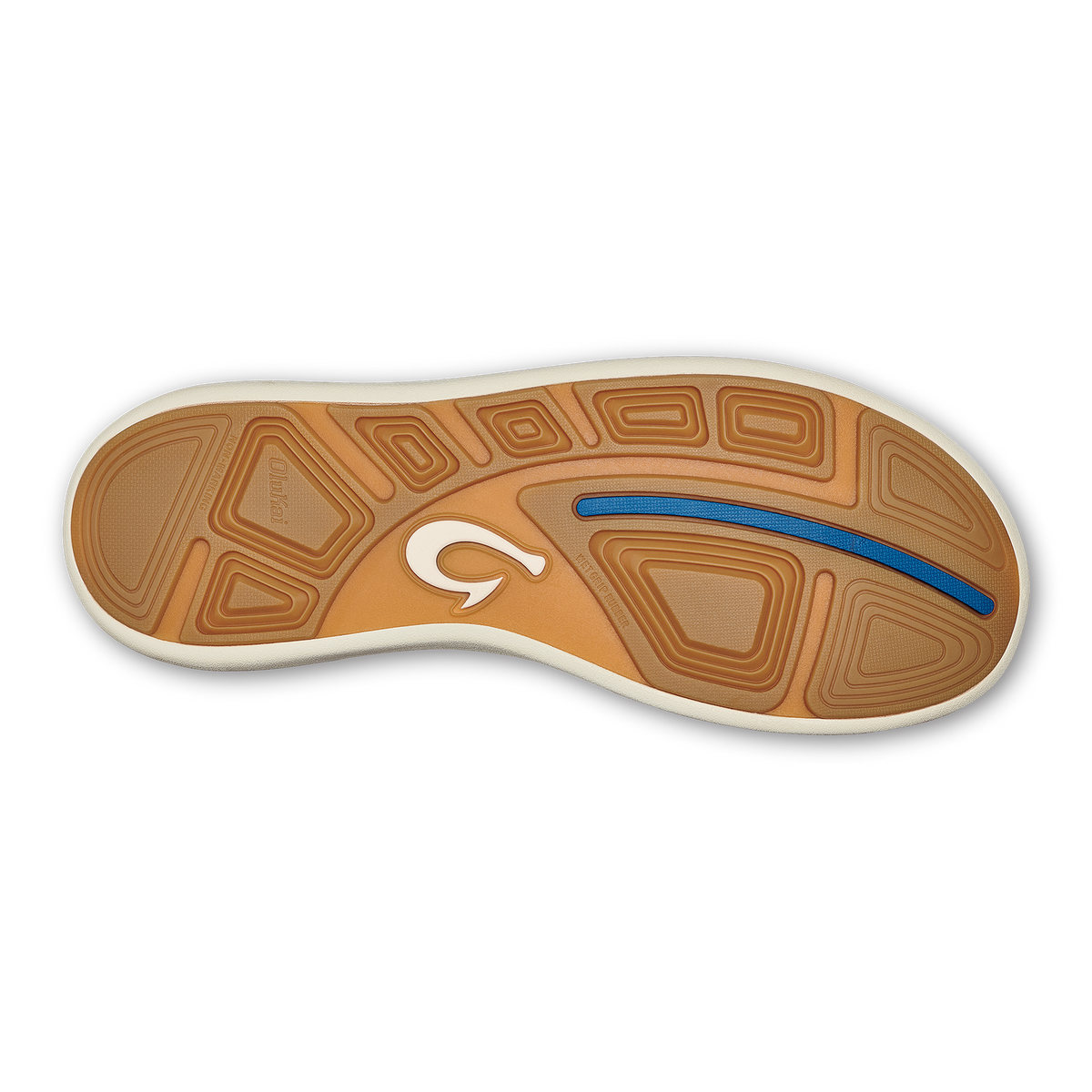Moku Pae Men's Boat Shoes - Trench Blue / Off White | Men OluKai outlet