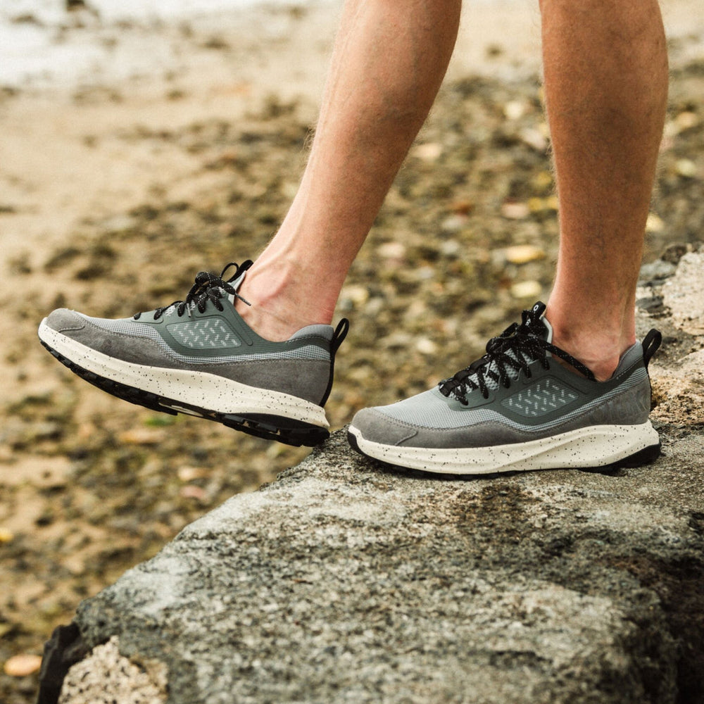 Makiki - Cloud Grey / Poi | Men OluKai for sale