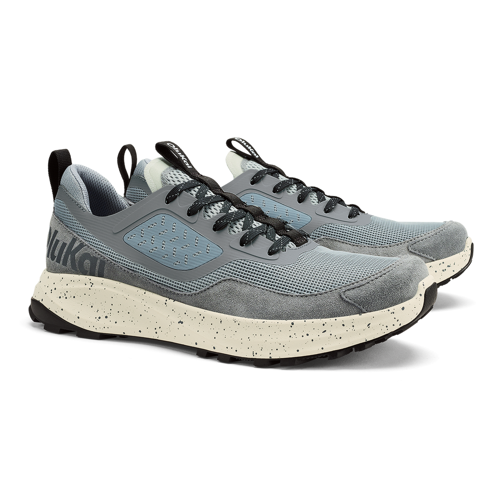 Makiki - Cloud Grey / Poi | Men OluKai for sale