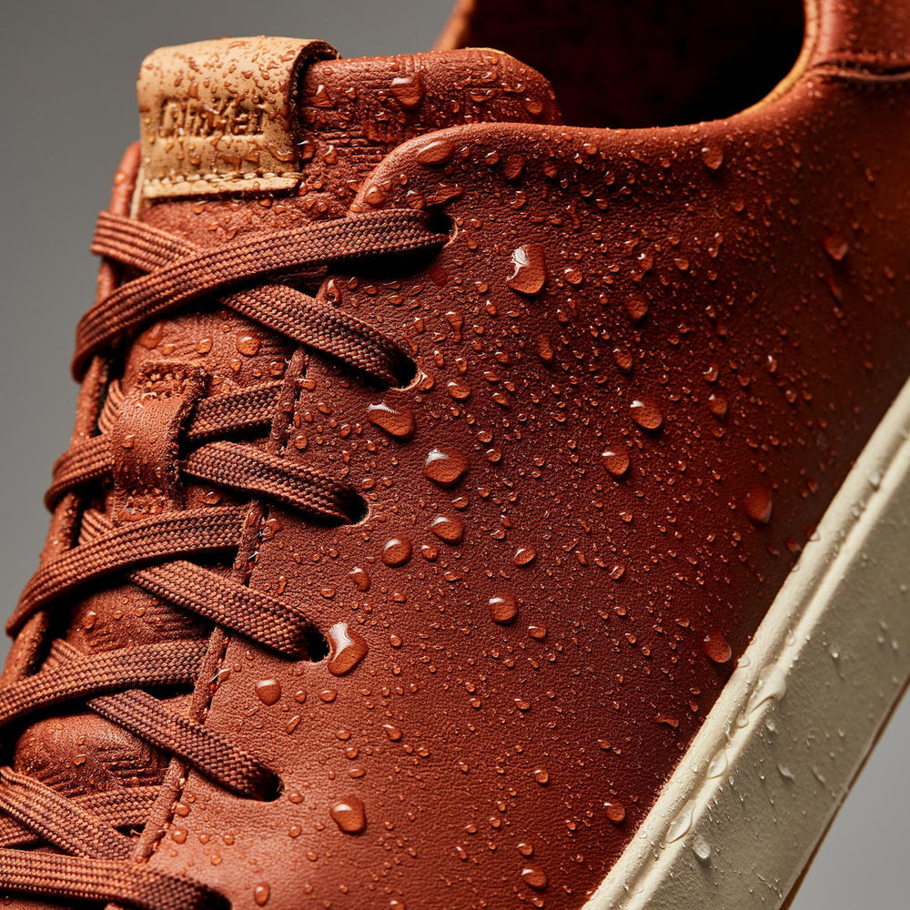 Lae‘ahi Lī ‘Ili Men's Leather Sneakers - Kukui Brown | Men OluKai cheap