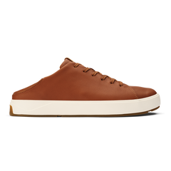 Lae‘ahi Lī ‘Ili Men's Leather Sneakers - Kukui Brown | Men OluKai cheap