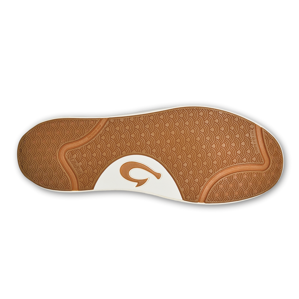 Lae‘ahi Lī ‘Ili Men's Leather Sneakers - Kukui Brown | Men OluKai cheap