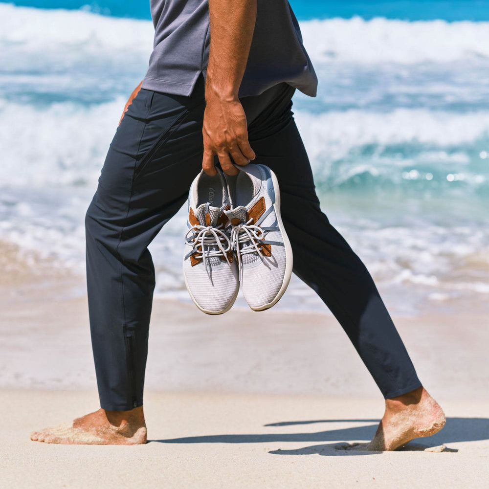 Mio Lī Men's Athletic Shoes - Mist Grey / Poi | Men OluKai sale