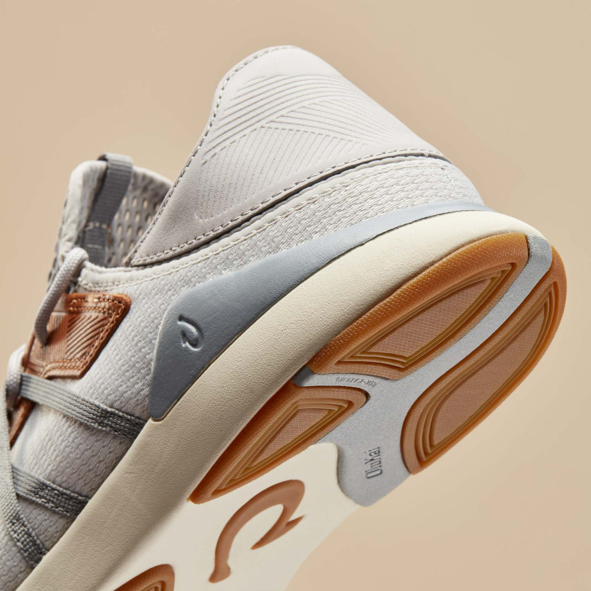 Mio Lī Men's Athletic Shoes - Mist Grey / Poi | Men OluKai sale