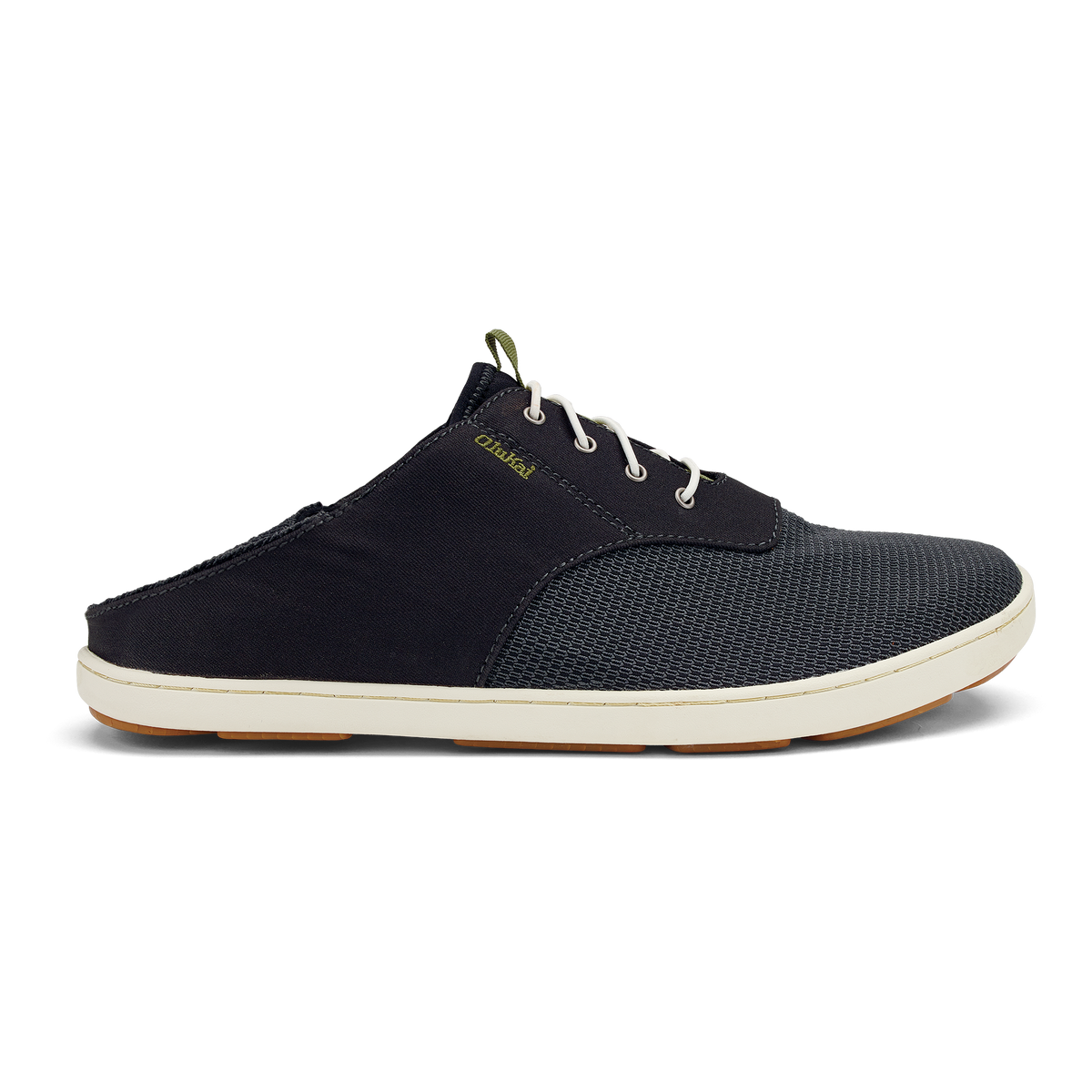 Nohea Moku Men's Boat Shoes - Black | Men OluKai outlet