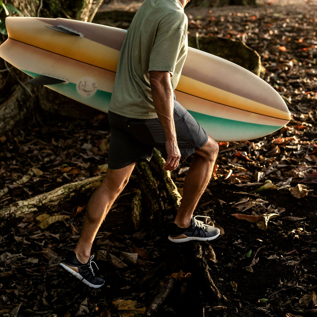 Mio Lī Men's Athletic Shoes - Rock / Natural | Men OluKai for sale