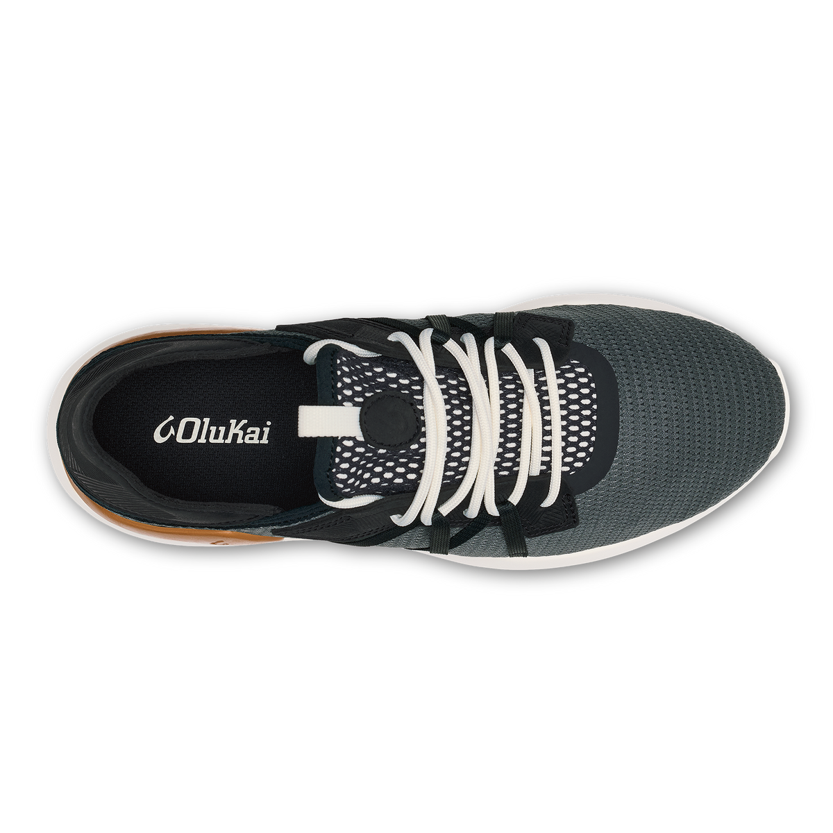 Mio Lī Men's Athletic Shoes - Rock / Natural | Men OluKai for sale