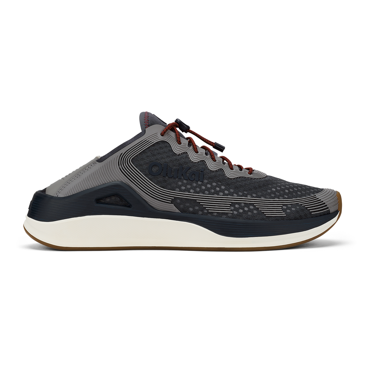‘Ahi Men’s Water Boat Shoes - Rock / Ash | Men OluKai on sale