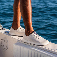 Moku Pae - White Sand / Trench Blue | Men OluKai cheap