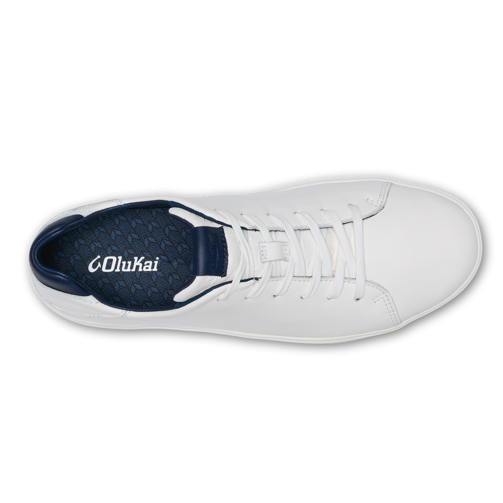 Lae‘ahi Lī ‘Ili Men's Sneakers - Bright White / Trench Blue | Men OluKai online