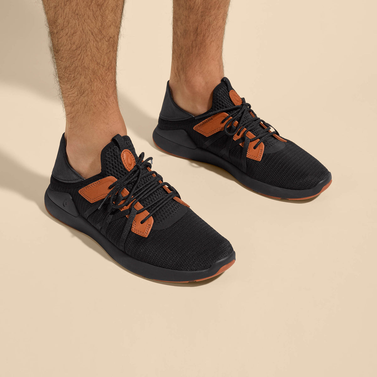Mio Lī Men's Athletic Shoes - Lava Rock | Men OluKai on sale
