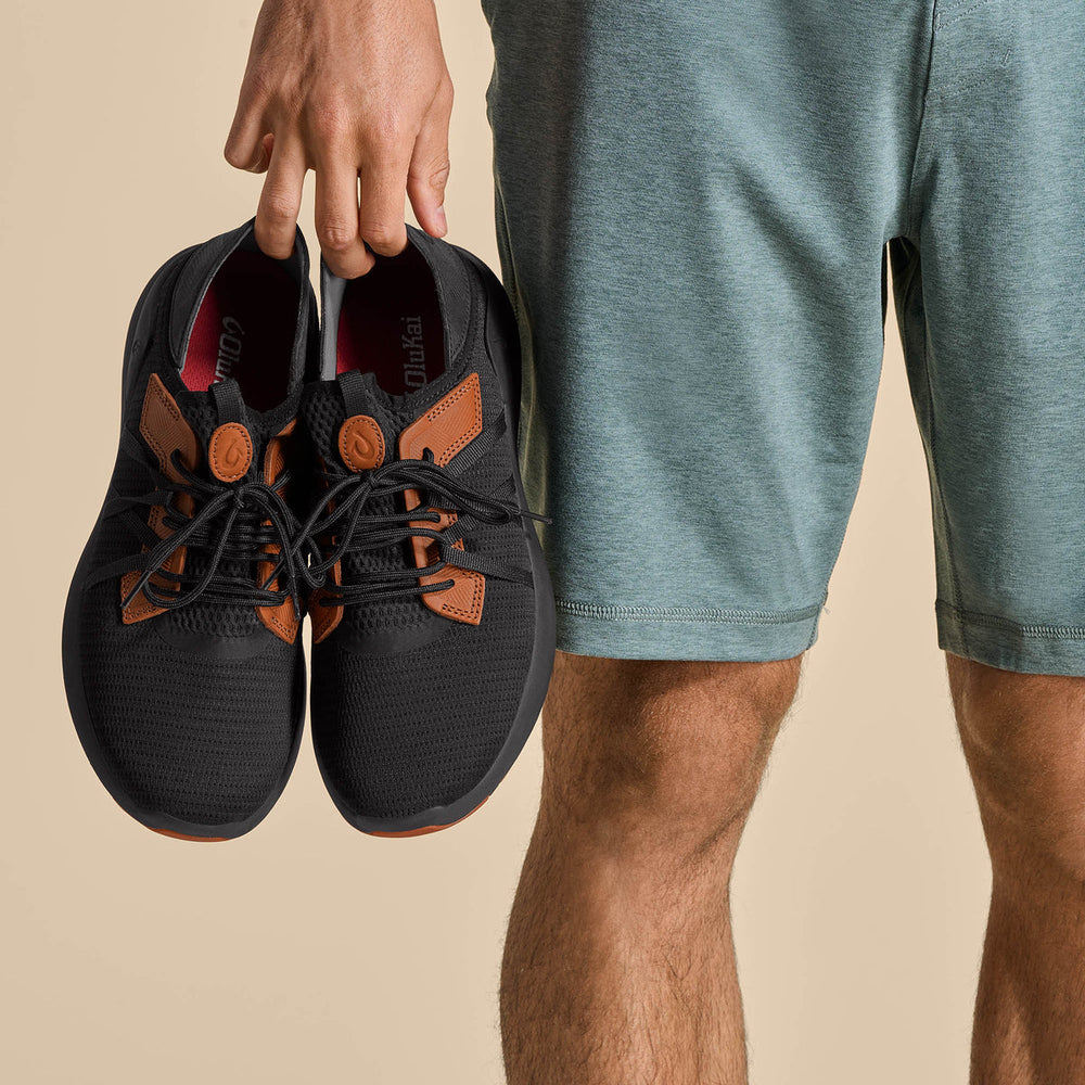 Mio Lī Men's Athletic Shoes - Lava Rock | Men OluKai on sale