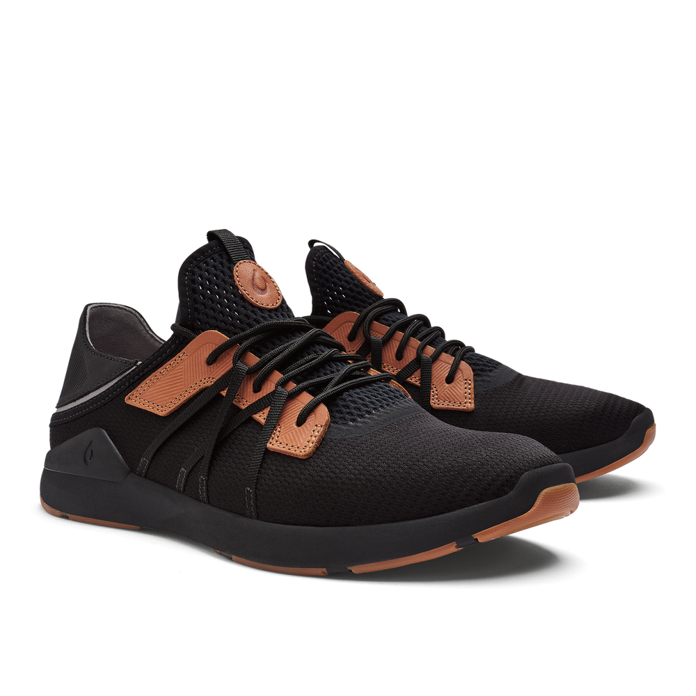 Mio Lī Men's Athletic Shoes - Lava Rock | Men OluKai on sale