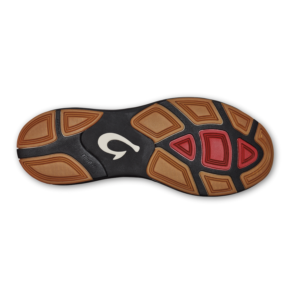 Mio Lī Men's Athletic Shoes - Lava Rock | Men OluKai on sale