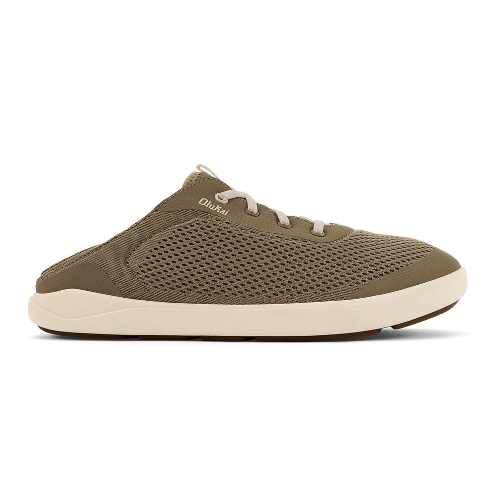 Moku Pae Men's Boat Shoes - Clay / Tapa | Men OluKai outlet