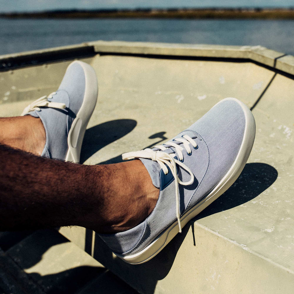 Tradewind Men’s Breathable Sneakers - Navy | Men OluKai online