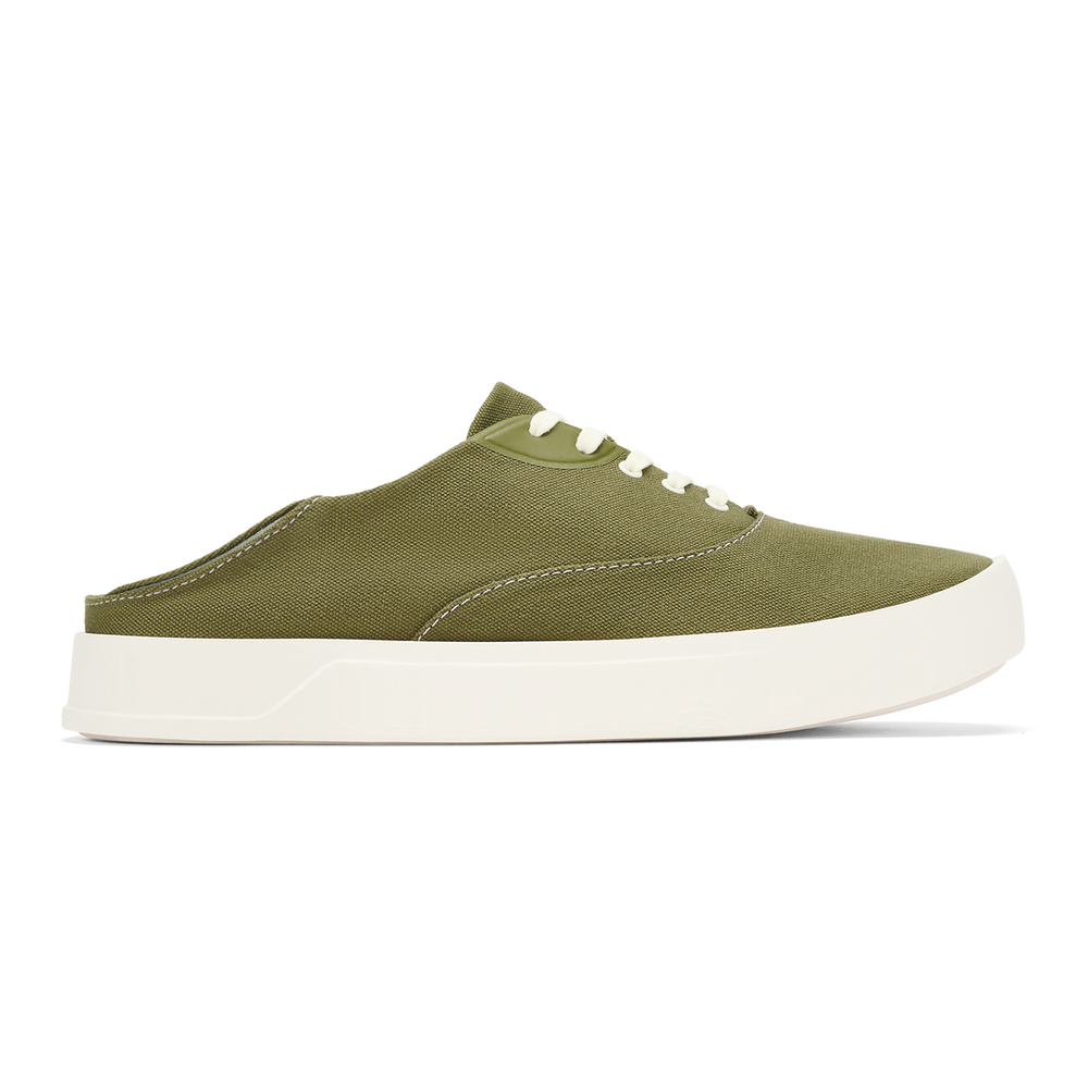 Tradewind Men’s Breathable Sneakers - Desert Moss | Men OluKai for sale