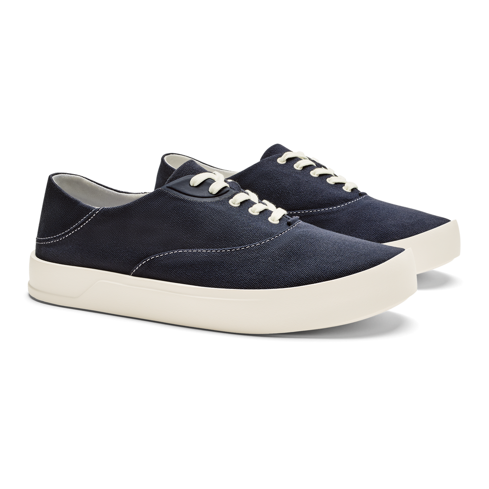 Tradewind Men’s Breathable Sneakers - Mood Indigo | Men OluKai discount