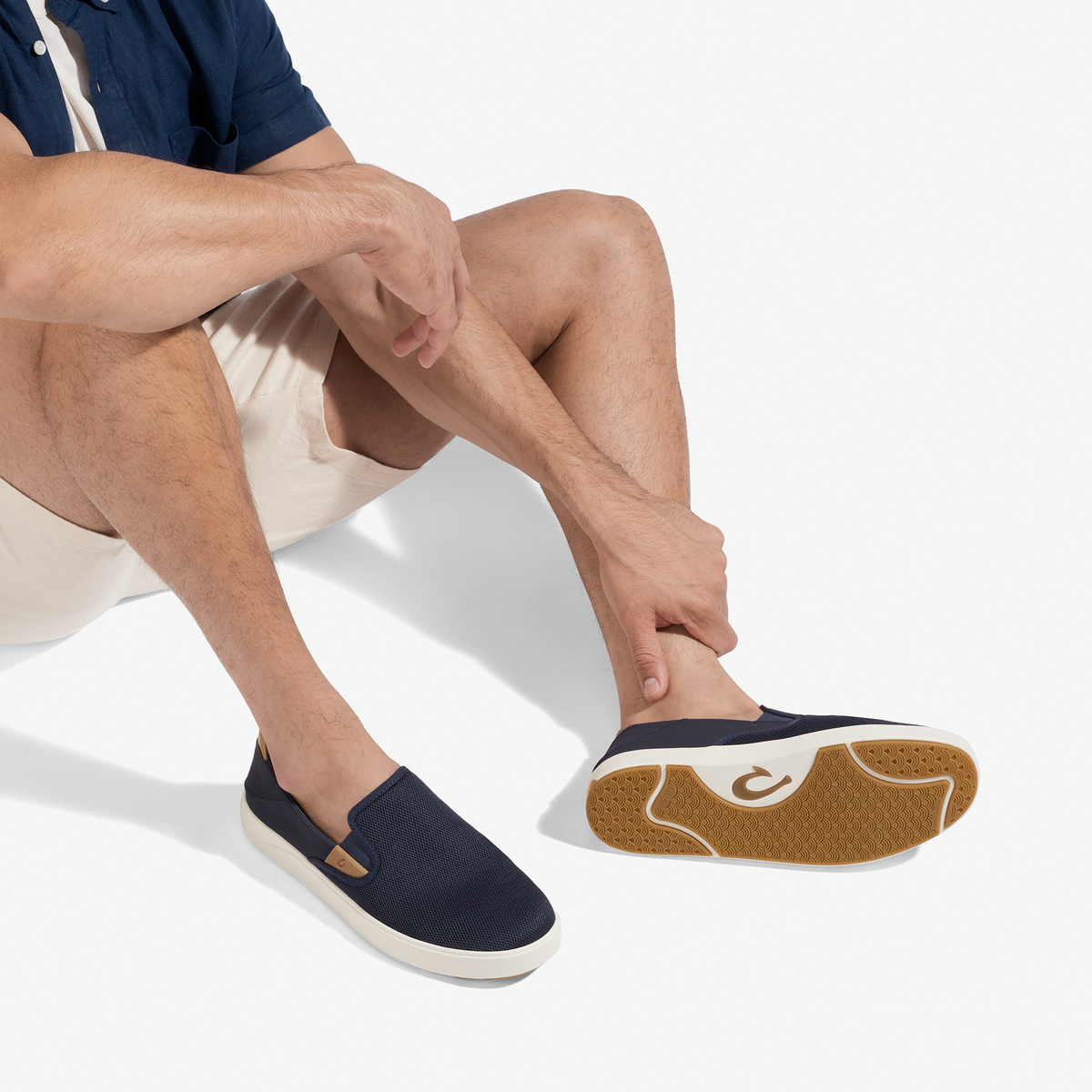 Lae'ahi Nui - Trench Blue / Tan | Men OluKai outlet