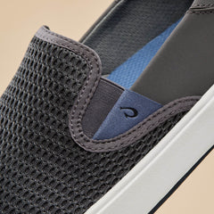 Lae‘ahi Men's Slip-On Sneakers - Pavement | Men OluKai for sale