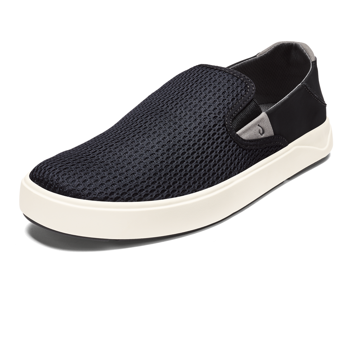OluKai Lae‘ahi - Black | Men's Slip-on Sneakers | Men OluKai near me