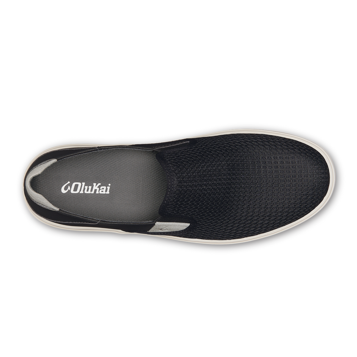 OluKai Lae‘ahi - Black | Men's Slip-on Sneakers | Men OluKai near me