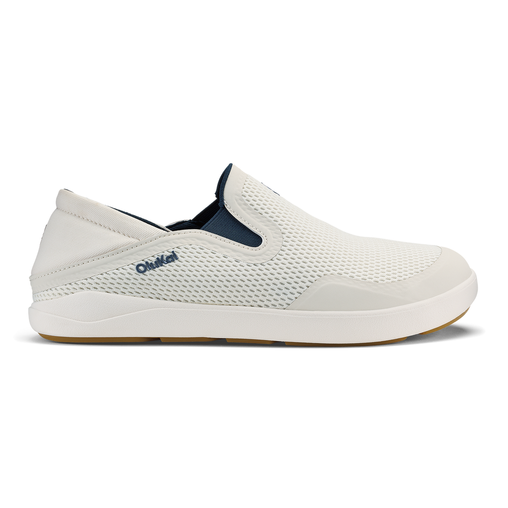 Moku Slip-on - White Sand / Trench Blue | Men OluKai discount