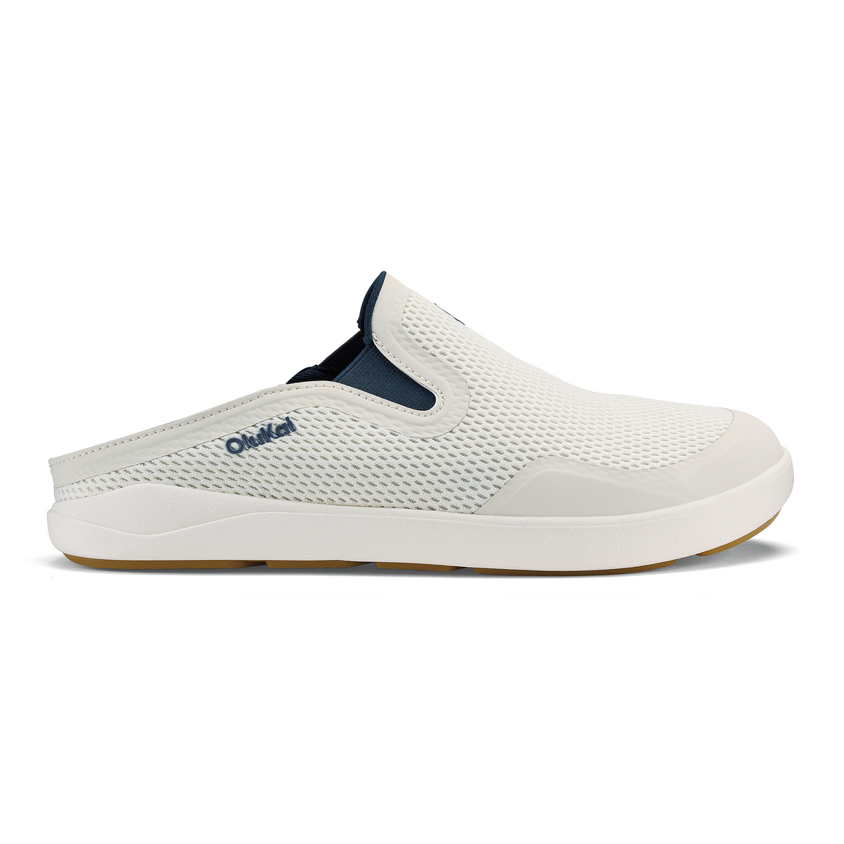 Moku Slip-on - White Sand / Trench Blue | Men OluKai discount