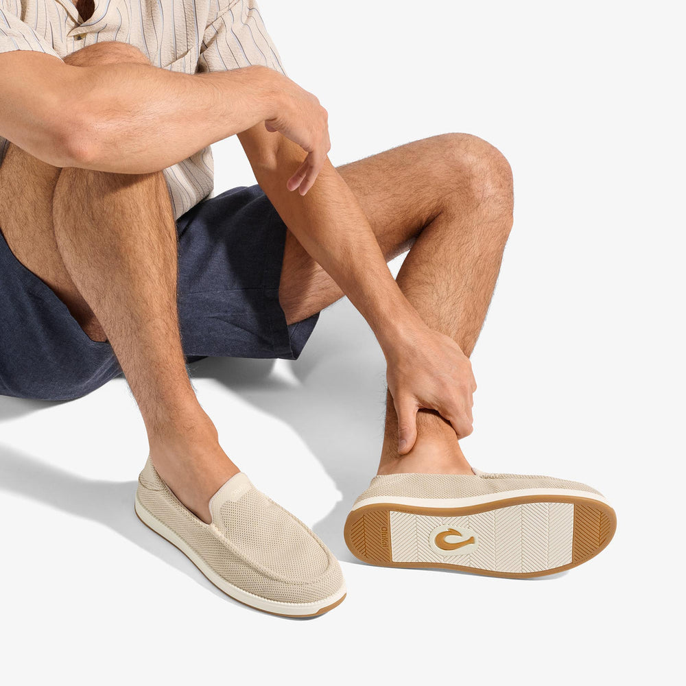 Kākaha Mesh Men‘s Slip-On Shoes - Tapa | Men OluKai near me
