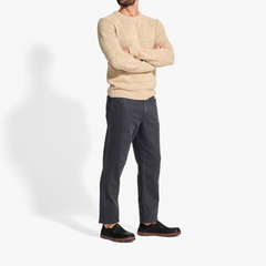 Moloā Men's Leather Slip On Shoes - Black / Toffee | Men OluKai outlet